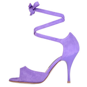 Anny _B Suede Lavender