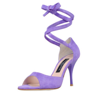 Anny _B Suede Lavender