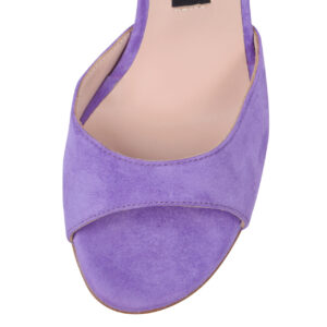 Anny _B Suede Lavender